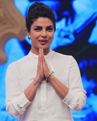 Priyanka Chopra at Banega Swachh India Cleanathon