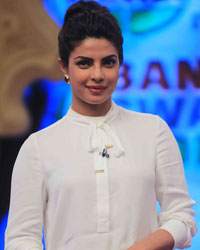 Priyanka Chopra at Banega Swachh India Cleanathon