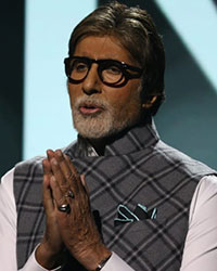 Amitabh Bachchan at Banega Swasth India Campaign