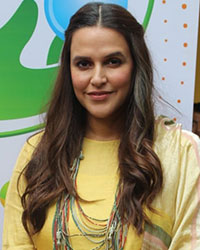 Neha Dhupia at Banega Swasth India Campaign