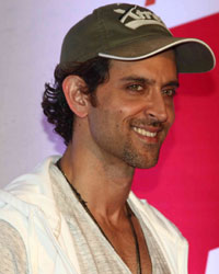 Hrithik Roshan at Bang Bang Premiere