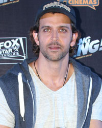 Hrithik Roshan at Bang Bang Screening for Kids