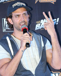 Hrithik Roshan at Bang Bang Screening for Kids