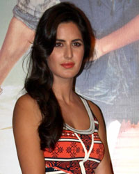 Katrina Kaif at Bang Bang Title Song Launch