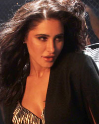 Nargis Fakhri at Banjo Party Song Shoot