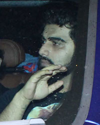 Anshula Kapoor and Arjun Kapoor