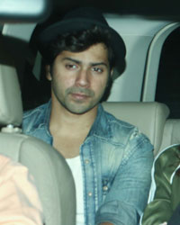 Varun Dhawan at Bareilly Ki Barfi Screening