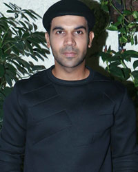 Rajkummar Rao at Bareilly Ki Barfi Screening