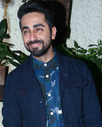 Ayushmann Khurrana at Bareilly Ki Barfi Screening