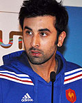 Ranbir Kapoor at Barfi Interactive Channel Launch