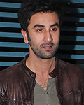 Ranbir Kapoor at Barfi Promotion