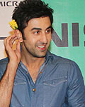 Ranbir Kapoor at Barfi Promotional Event