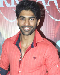 Taaha Shah at Barkhaa Movie Promotion