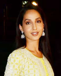 Nora Fatehi at Batla House Screening