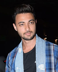 Aayush Sharma at Batla House Screening