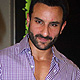 Saif Ali Khan at Battle for Bittora Book Launch