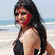 Beach Holi Party at Blue ocean spa resort