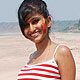 Sunil Rane's beach Holi Party for Western India Princess 2010 finalists