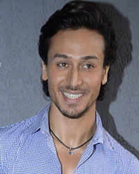 Tiger Shroff at Befikra Music Video Launch