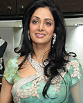 Sridevi at Begani Jewels Launch