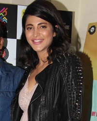 Ajay K Pannalal and Shruti Haasan Ajay K Pannalal and Shruti Haasan