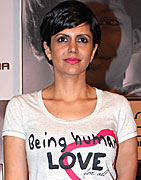 Mandira Bedi at Being Human Clothing Line Launch