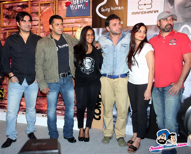 'Being Human' clothing line launch