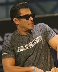 Salman Khan at Being Strong Fitness Equipment Launch