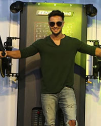 Aayush Sharma at Being Strong Fitness Equipment Launch