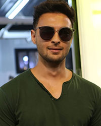 Aayush Sharma at Being Strong Fitness Equipment Launch