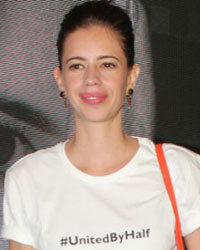 Kalki Koechlin at Benetton Launches United By Half Campaign