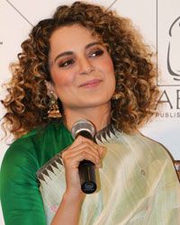 Kangana Ranaut at Between The Poet and Her Pencil Book Launch