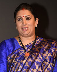 Ishaan Khattar and Smriti Irani Ishaan Khattar and Smriti Irani