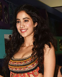 Janhvi Kapoor at Beyond The Clouds Premiere at IFFI