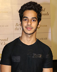 Ishaan Khatter at Beyond The Clouds Trailer Launch