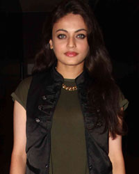 Sneha Ullal at Bezubaan Ishq Music Launch