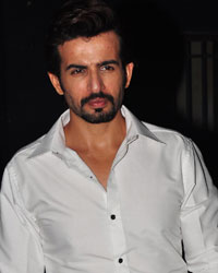 Jay Bhanushali at Bezubaan Ishq Promotional Event