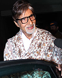 Amitabh Bachchan at Bhaag Milkha Bhaag Special Screening