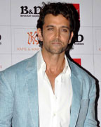 Hrithik Roshan at Bharat and Dorris Make up Awards