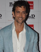 Hrithik Roshan at Bharat and Dorris Make up Awards