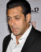 Salman Khan at Bharat and Dorris Make up Awards