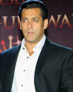 Salman Khan at Bharat and Dorris Make up Awards