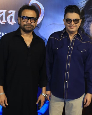 Launch of Ami Je Tomar 3.0 Song Bhool Bhulaiyaa 3 Launch of Ami Je Tomar 3.0 Song Bhool Bhulaiyaa 3