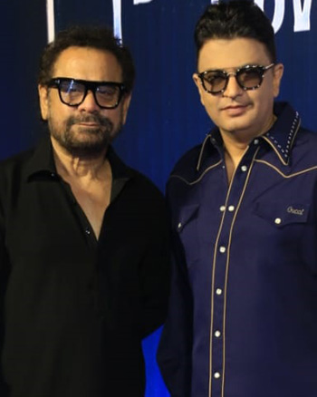 Anees Bazmee and Bhushan Kumar Anees Bazmee and Bhushan Kumar
