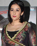 Manisha Koirala at Bhoot Returns Promotion