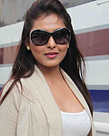 Madhu Shalini at Bhoot Returns Promotion