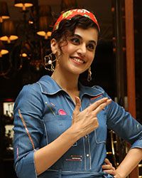 Taapsee Pannu at Bhumi and Taapsee Promote Saand Ki Aankh