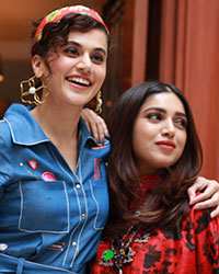 Taapsee Pannu and Bhumi Pednekar Taapsee Pannu and Bhumi Pednekar