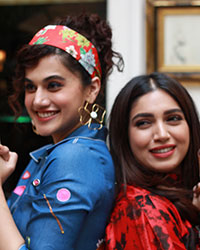 Taapsee Pannu and Bhumi Pednekar Taapsee Pannu and Bhumi Pednekar