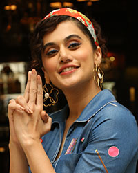 Taapsee Pannu at Bhumi and Taapsee Promote Saand Ki Aankh